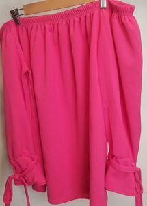 Off the shoulder blouse